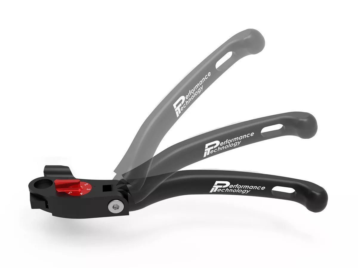 Ducati DesertX/Scrambler Dark Pro Brake & Clutch Levers - DBK