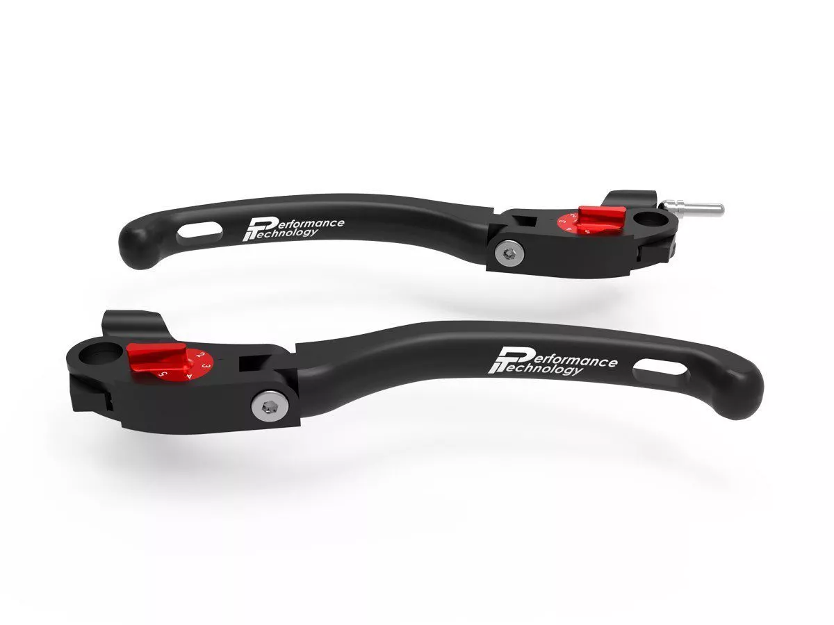 Ducati DesertX/Scrambler Dark Pro Brake & Clutch Levers - DBK