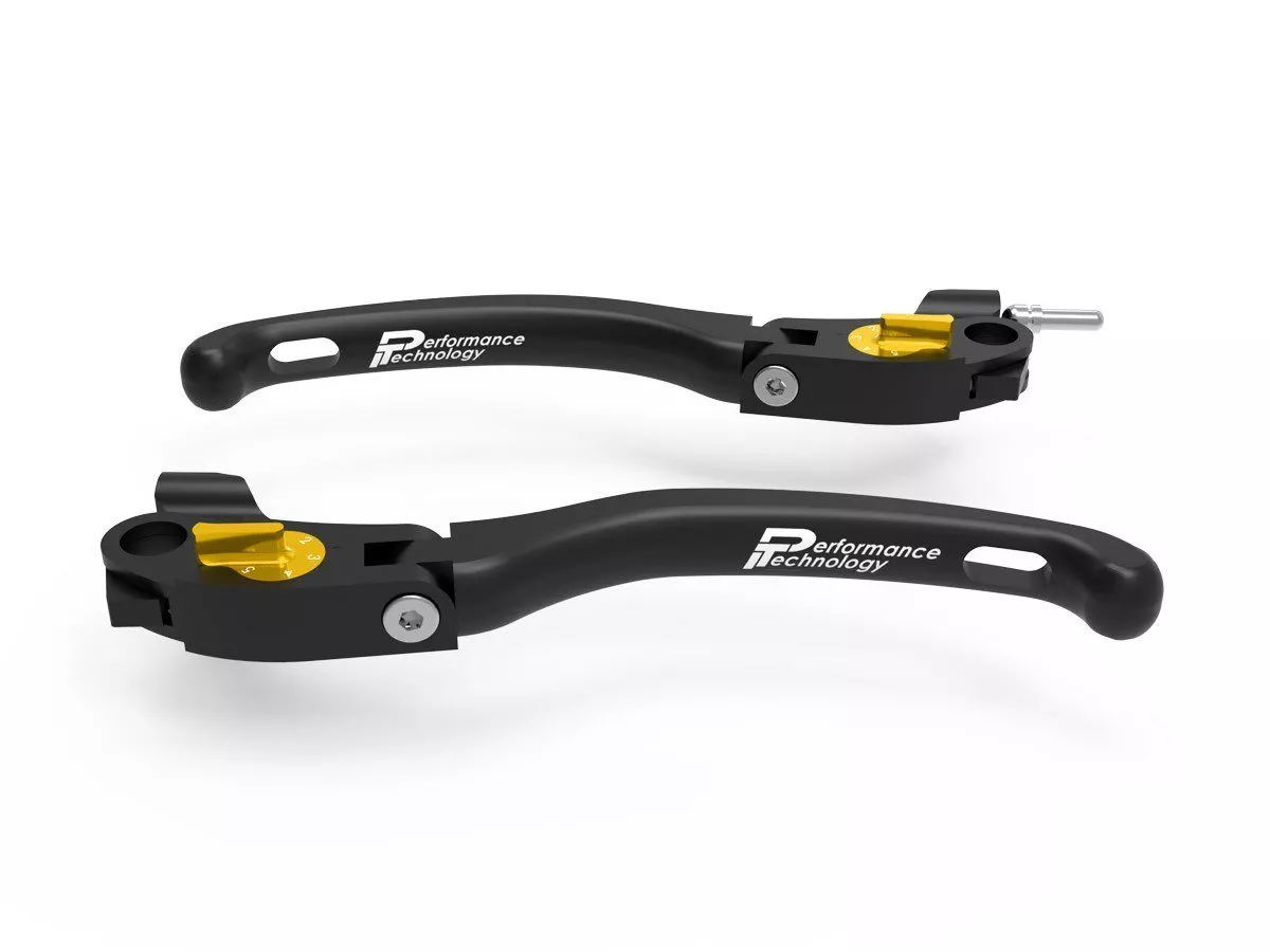 Ducati DesertX/Scrambler Dark Pro Brake & Clutch Levers - DBK