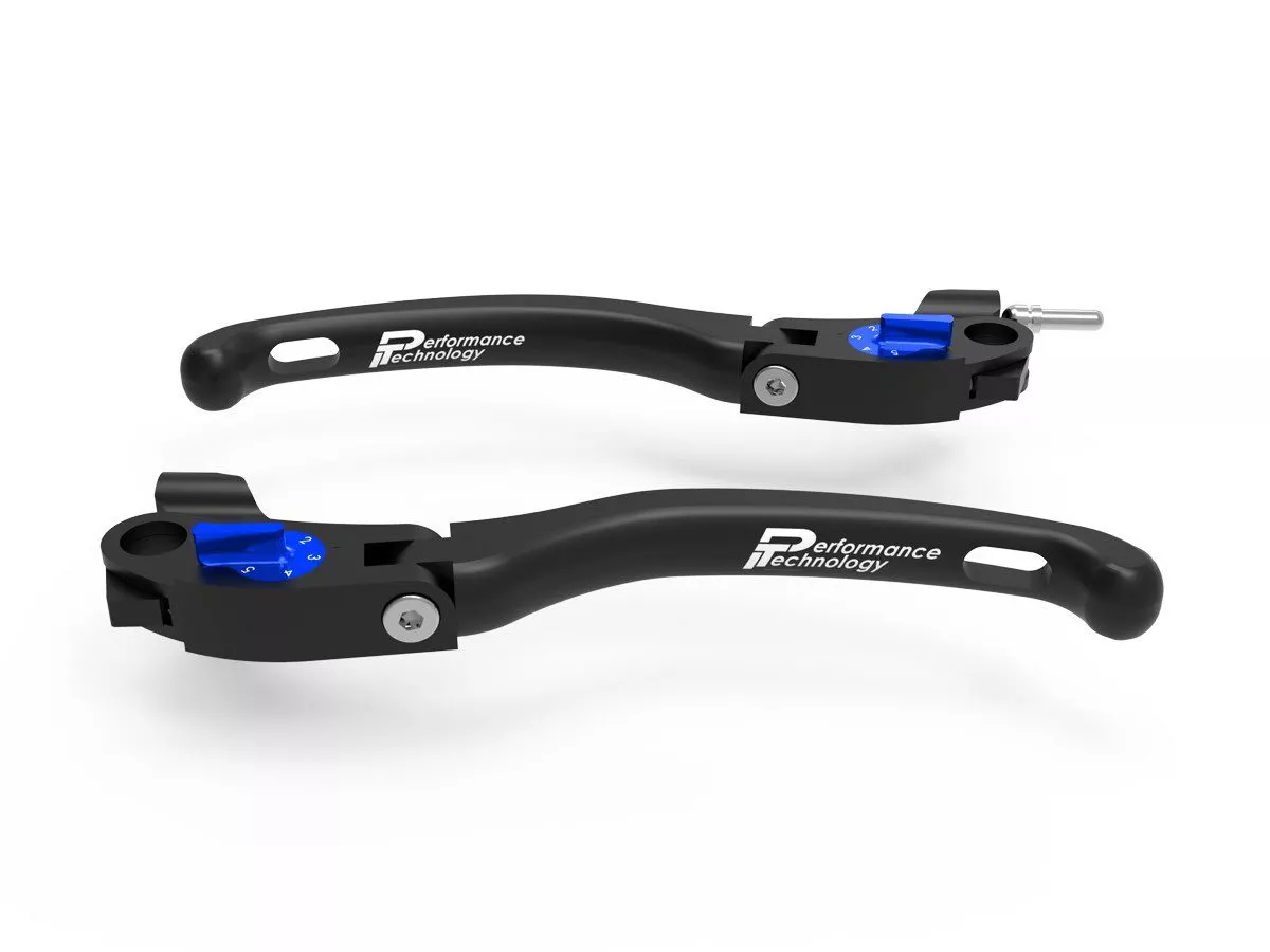Ducati DesertX/Scrambler Dark Pro Brake & Clutch Levers - DBK