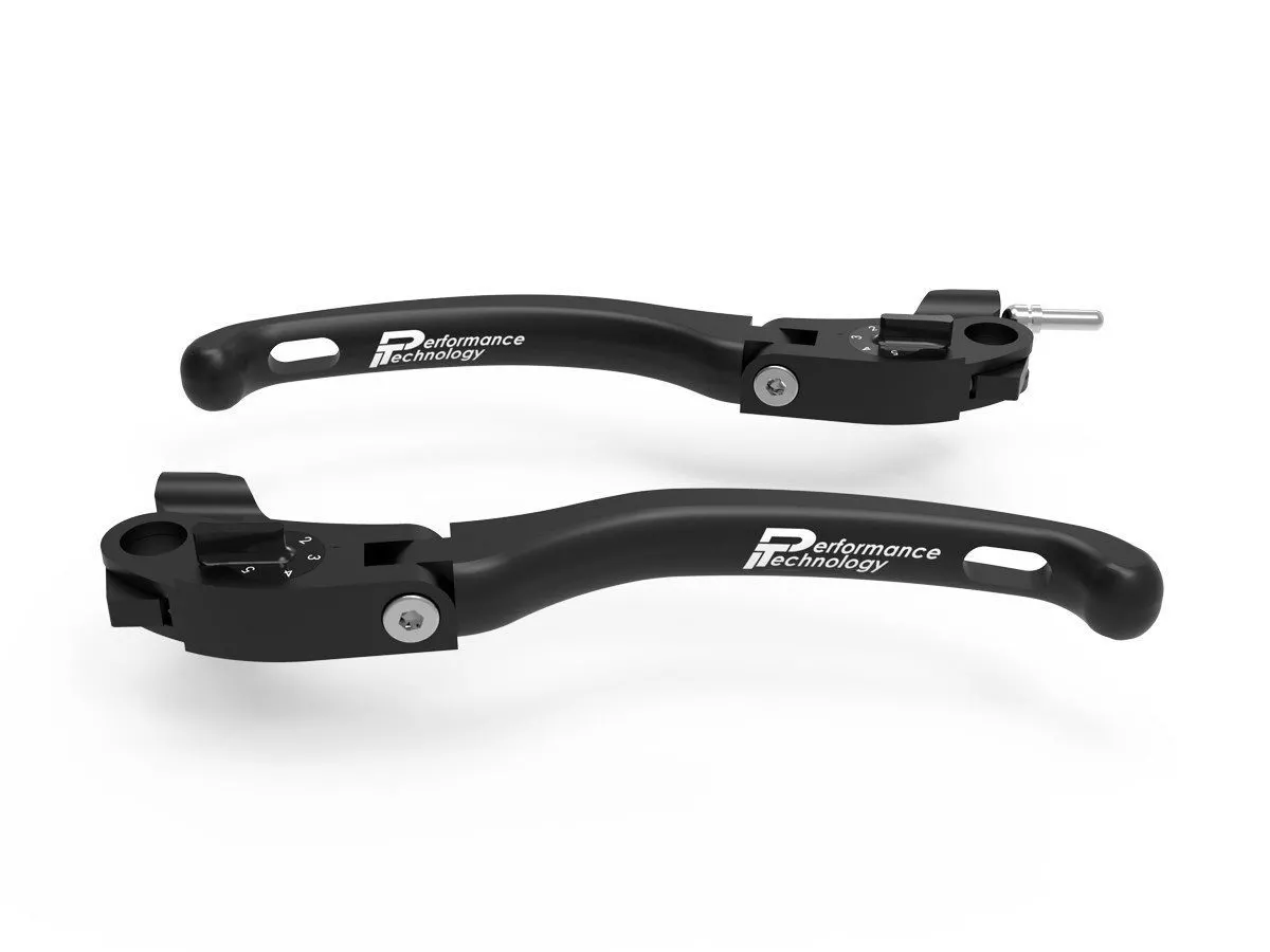 Ducati DesertX/Scrambler Dark Pro Brake & Clutch Levers - DBK