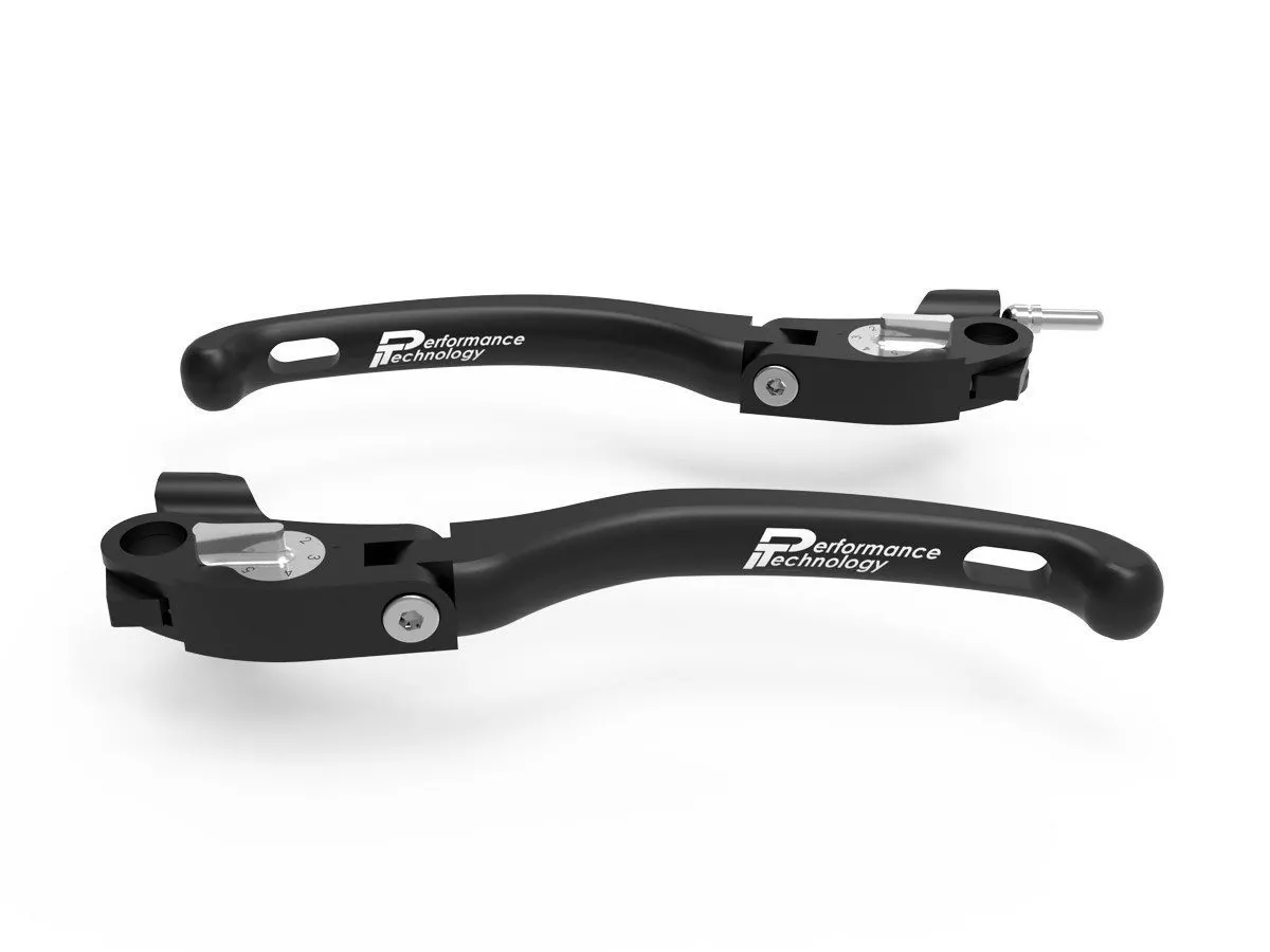 Ducati DesertX/Scrambler Dark Pro Brake & Clutch Levers - DBK