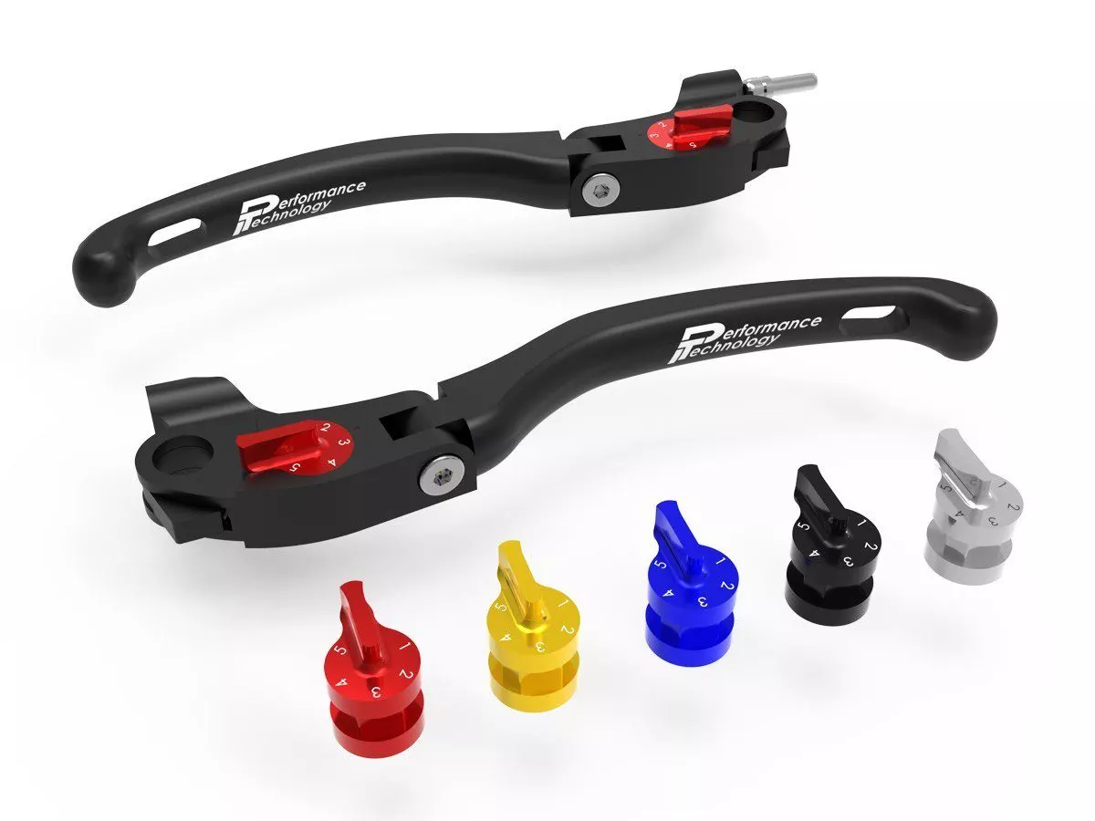 Ducati DesertX/Scrambler Dark Pro Brake & Clutch Levers - DBK