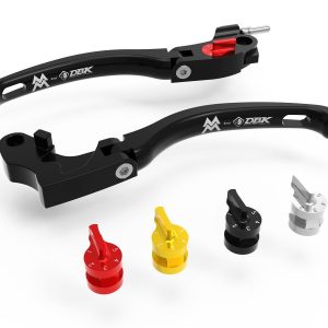Moto Morini X-Cape 650/700 Brake & Clutch Levers - LE22 DBK