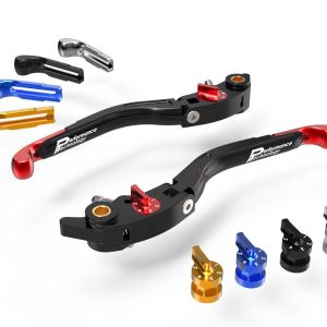 Ducati Brake & Clutch Levers - LEA01 DBK