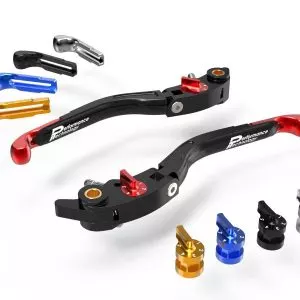 Ducati Brake & Clutch Levers - LEA01 DBK