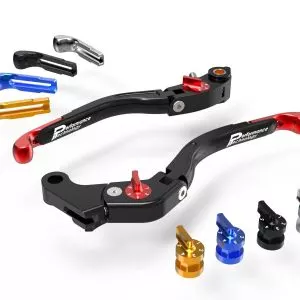 Aprilia RSV4/Tuono V4 Brake & Clutch Levers - LEA06 DBK