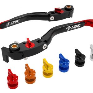 Ducati/Moto Guzzi/KTM Brake & Clutch Levers - LEA16 DBK