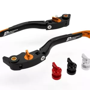 KTM 1290 Super Duke Brake & Clutch Levers - LEA17 DBK