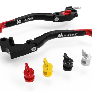 Moto Morini X-Cape 650/700 Brake & Clutch Levers - LEA22 DBK