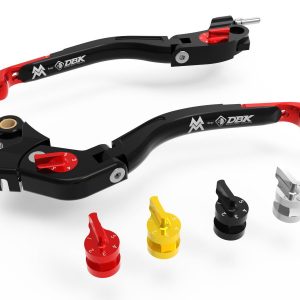Moto Morini Seiemmezzo STR/SCR Brake & Clutch Levers - LEA23 DBK