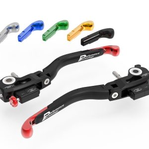Panigale V4/Streetfighter V4/Monster 1200 Brake & Clutch Levers - LP01 DBK