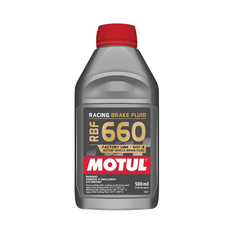 Motul RBF 660 Racing Brake Fluid 500ml
