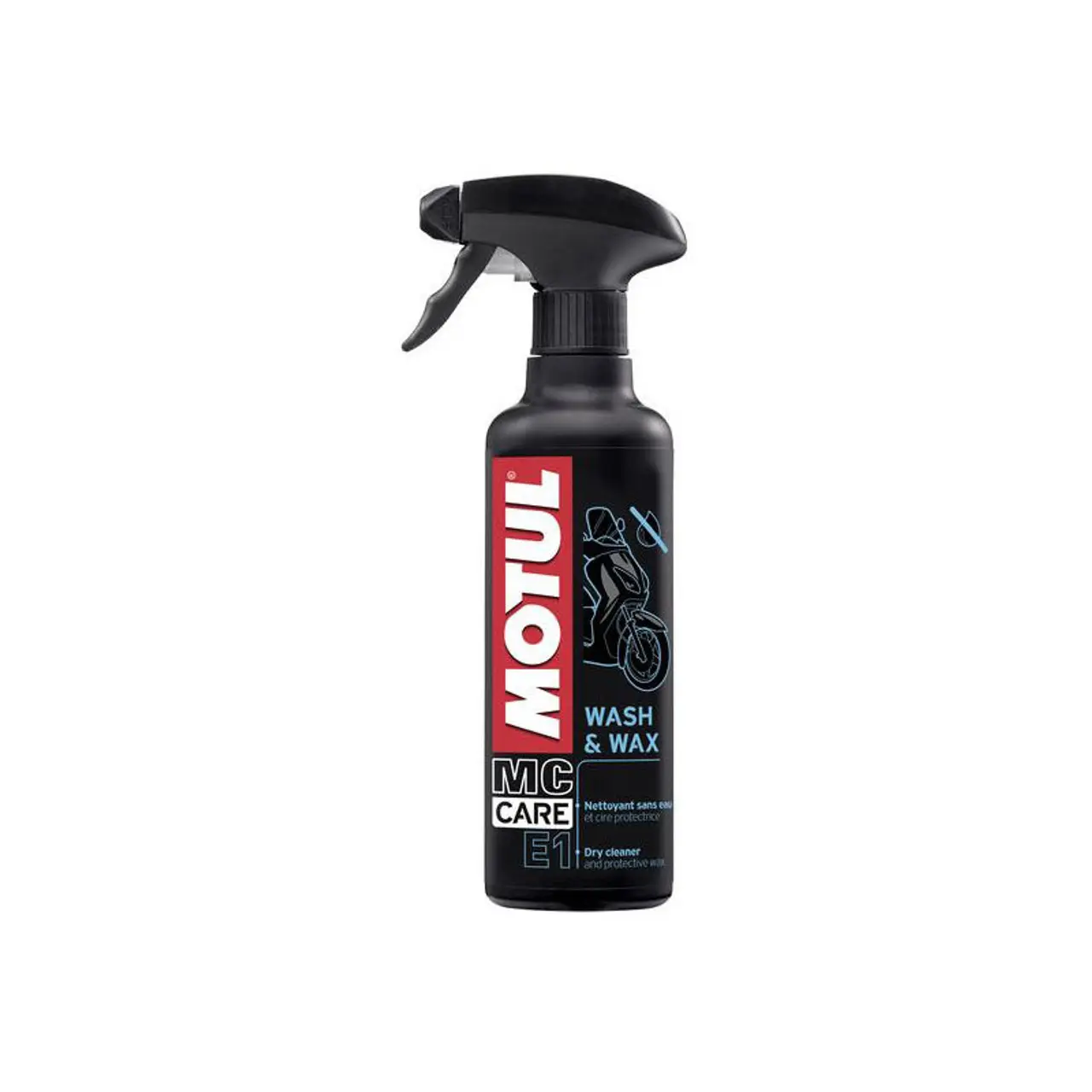 Motul Wash and Wax 400ml