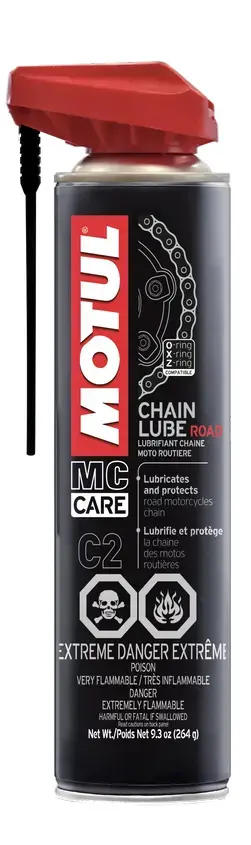 Motul C2 Sport Road Chain Lube 400ml