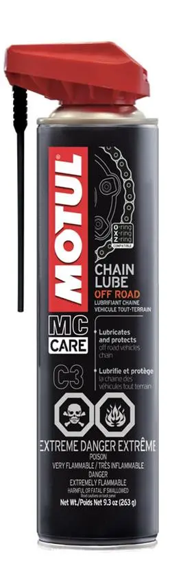 Motul C3 Off-Road Chain Lube 400ml