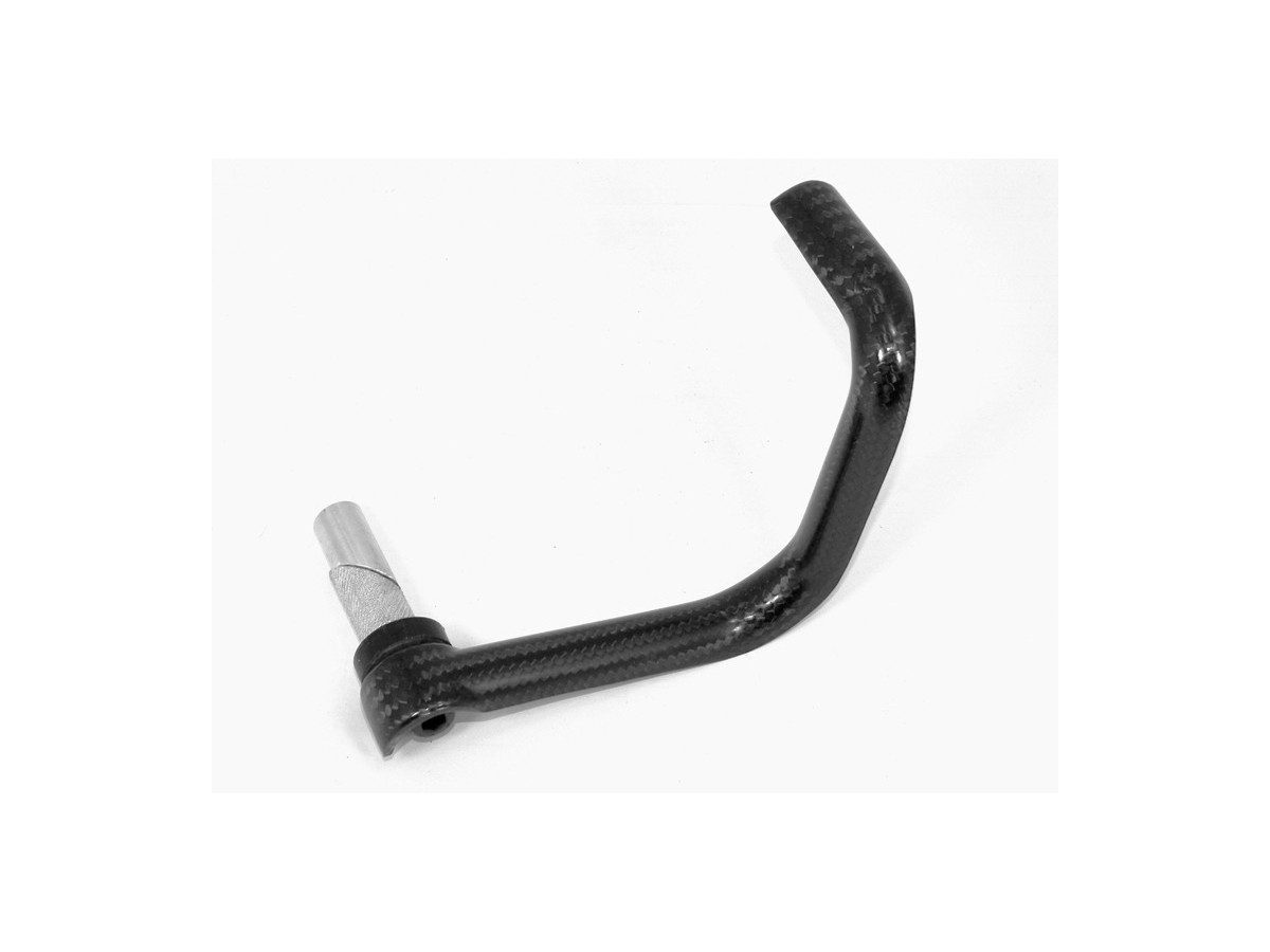 Panigale V4 Carbon Fiber Brake Lever Guard- PLF02X DBK