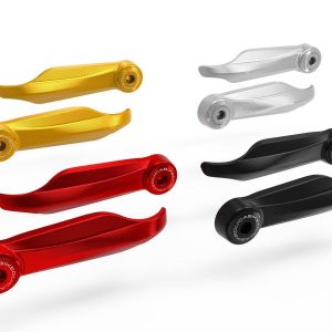 Ducati Hypermotard 698/Multistrada V4-V2/DesertX Handguards - SPM03 DBK