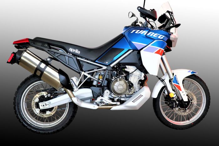 TechSpec Snake Skin Tank Pads Aprilia Tuareg 660