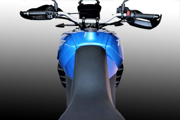 TechSpec Snake Skin Tank Pads Aprilia Tuareg 660