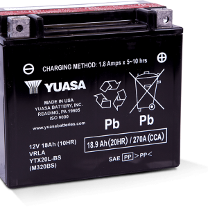 Yuasa YTX20L-BS Battery