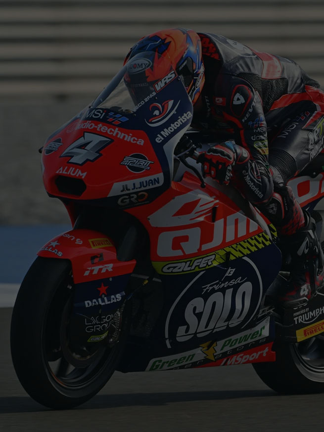 PeccoBagnaia rider Suomy 1