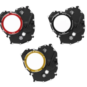 2025 Panigale V2, Streetfighter V2, Multistrada V2 Clear Clutch Cover - CCDV18 DBK