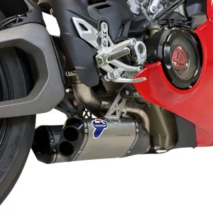 2025+ Panigale V4/Streetfighter V4 Termignoni Slip-On Exhausts - D23509440ITA