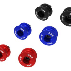 Aprilia/Triumph/Yamaha Swingarm Spools - SCP07 DBK