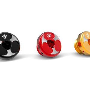 Ducati/Triumph Oil Filler Cap - TOO02 DBK