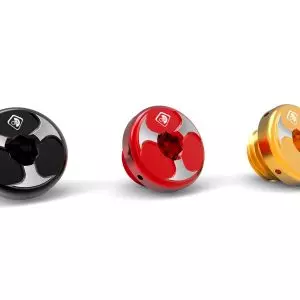 Ducati/Triumph Oil Filler Cap - TOO02 DBK